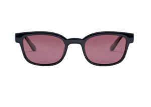 Ritual Vision Endorphin Polished Black/Rust Polarised Sunglasses