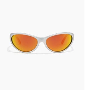Ritual Vision Morphine Matt Chrome/Orange Reflective Polarised Sunglasses