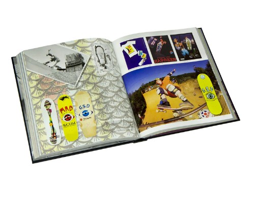 Tracker - Forty Years Of Skateboard History Hard Copy Book