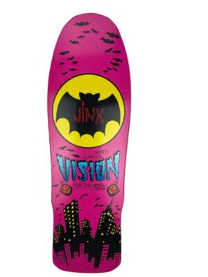 Vision Jinx Mini Love Limited Edition 9.5 Reissue Skateboard Deck