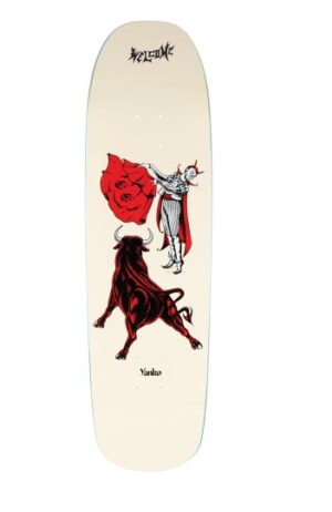 Welcome Matador On Panther 9 Skateboard Deck