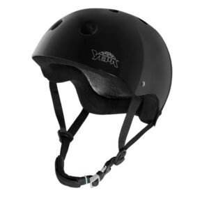YEPA Gloss Black Helmet