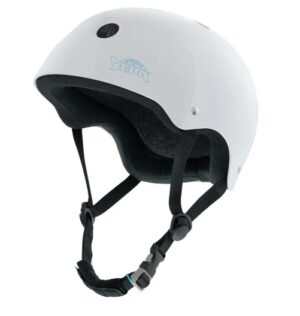 YEPA T Shell Gloss White Helmet