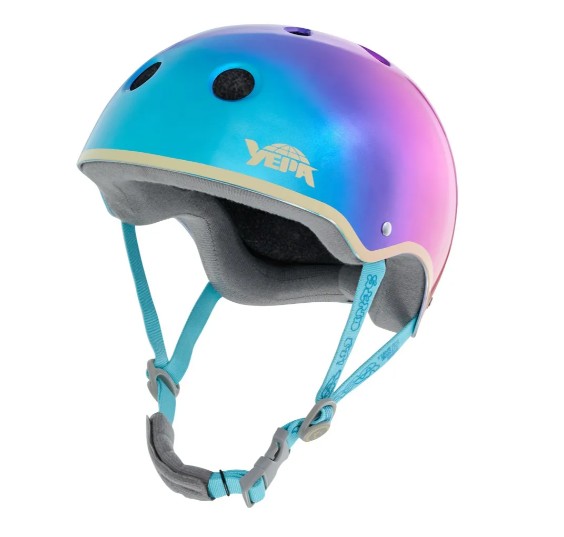 YEPA T Shell Lizzie Armanto Mettalic Lake Sunset Pro Helmet