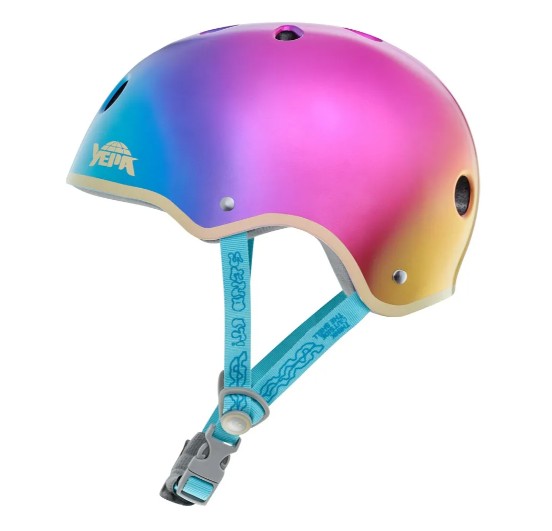 YEPA T Shell Lizzie Armanto Mettalic Lake Sunset Pro Helmet