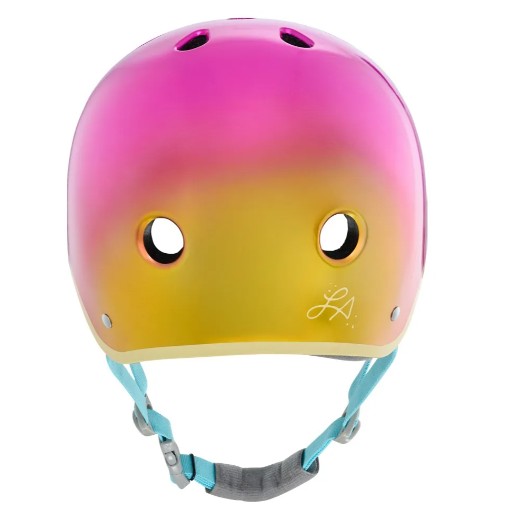 YEPA T Shell Lizzie Armanto Mettalic Lake Sunset Pro Helmet