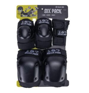 187 Black Six Pack Pads Pre Kindergarten