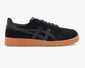 Asics Japan Pro Black/Tan Presidio Shoes