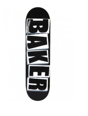 Baker OG Logo Black/White 8.25 Skateboard Deck