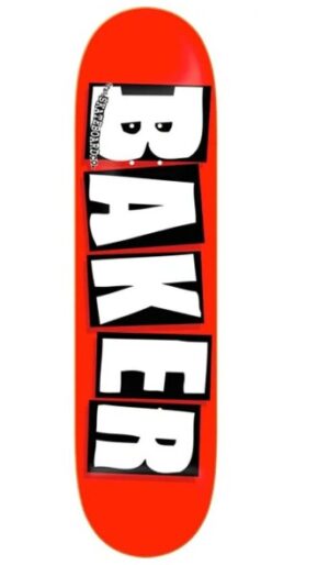 Baker OG Logo White 8.625 Skateboard Deck