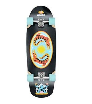 Globe Big Bad Bruiser Lotus 33.0 Cruiser Skateboard Complete