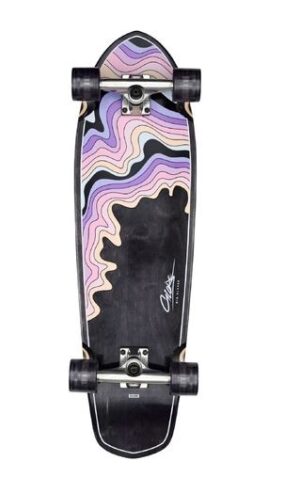 Globe Big Blazer Melt 32 Cruiser Skateboard Complete