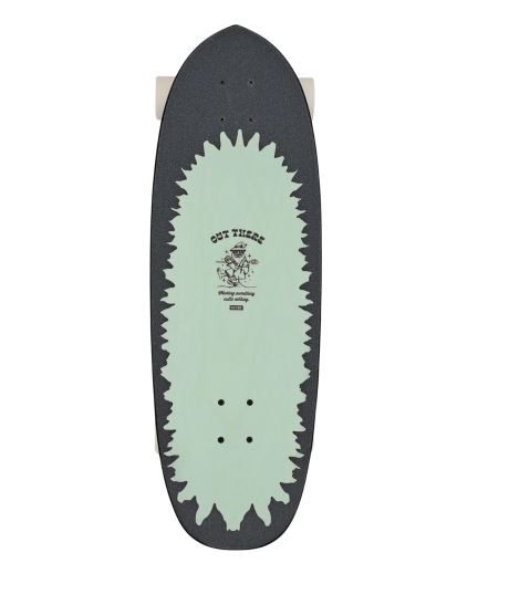 Globe Frothy Sea Saw 30.0 Cruiser Skateboard Complete