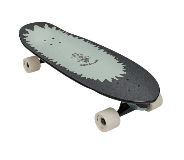Globe Frothy Sea Saw 30.0 Cruiser Skateboard Complete