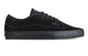 Globe Gillette Black/Suede/Black Shoes
