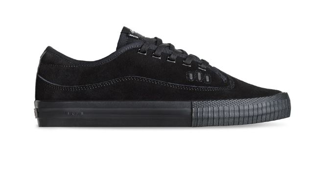 Globe Gillette Black/Suede/Black Shoes