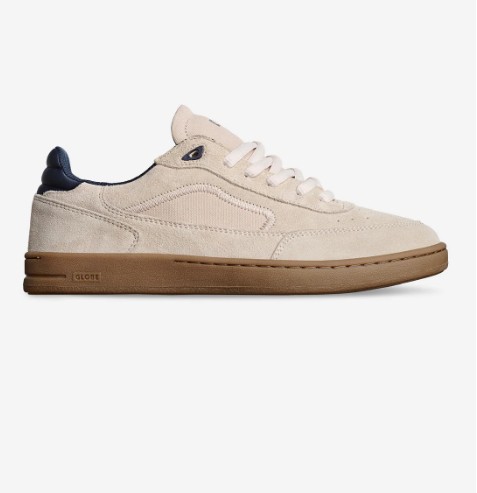 Globe Holand Parchment/Gum Suede Shoes