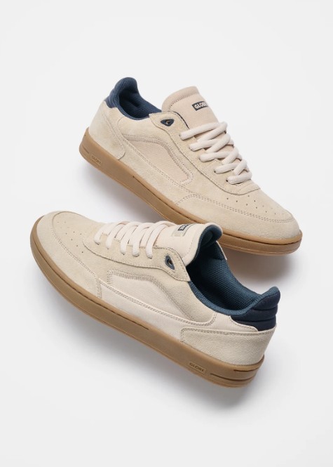 Globe Holand Parchment/Gum Suede Shoes