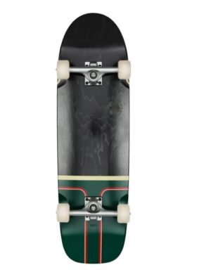 Globe Kerbo Black Maple/Emerald Green 32.0 Cruiser Skateboard Complete