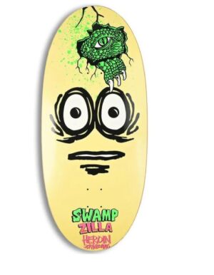 Heroin Swamp Zilla 13.0 Skateboard Deck