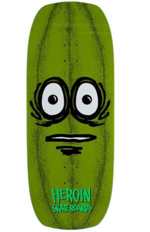 Heroin The Pickle 12.0 Skateboard Deck