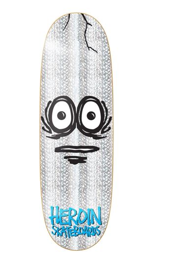 Heroin Very Big Holo 10.0 Skateboard Deck