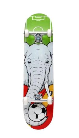 Holiday Elephant 7.75 Skateboard Complete