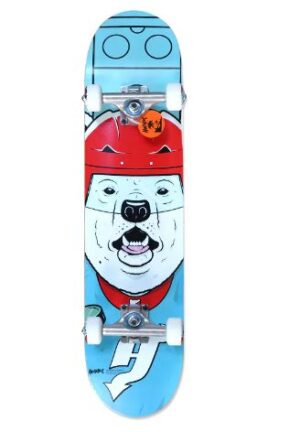 Holiday Polar Bear 7.75 Skateboard Complete