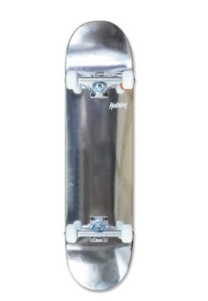 Holiday Sunday Best Reflective Pearl 8.0 Skateboard Complete