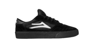 Lakai Cambridge Black Suede Shoes