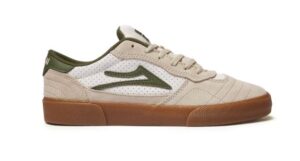 Lakai Cambridge Cream Suede Shoes
