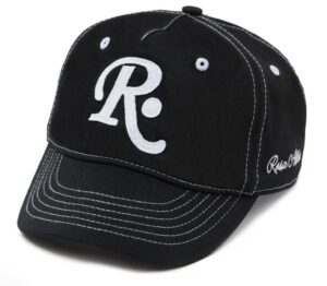 Rosa Supply Co. Bread N Butter Black Snapback Hat