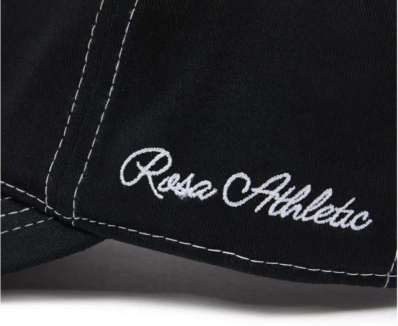 Rosa Supply Co. Bread N Butter Black Snapback Hat