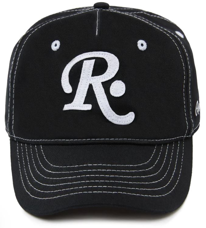 Rosa Supply Co. Bread N Butter Black Snapback Hat