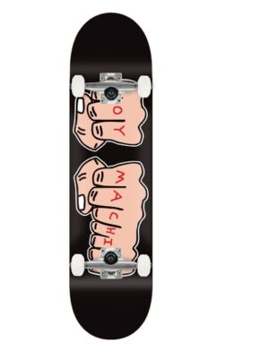 Toy Machine Fists 7.75 Skateboard Complete