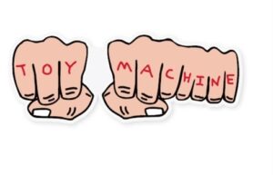 Toy Machine Fists Stickers