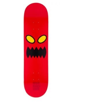 Toy Machine Monster Face 8.0 Skateboard Deck