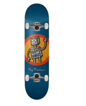 Toy Machine Robo 7.75 Skateboard Complete
