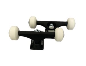 Trinity 6.0" Black Trucks/Wheels/Bearings Combo