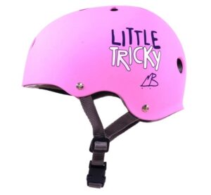 Triple 8 Little Tricky Pink Matte Youth Helmet
