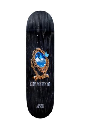 April Guy Mariano Mirror Mirror 2 8.25 Skateboard Deck