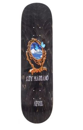April Guy Mariano Mirror Mirror 2 8.5 Skateboard Deck