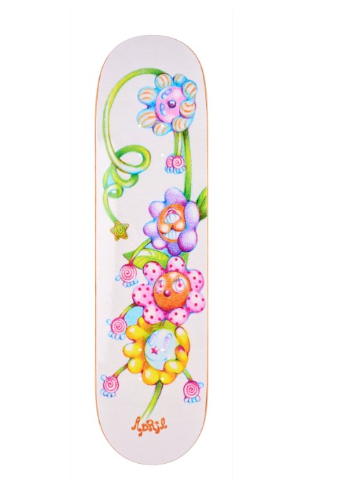 April Rayssa Leal By Ema Gaspar 8.0 Skateboard Deck