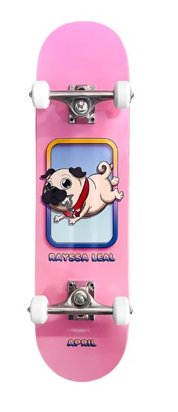 April Rayssa Leal Slinky 8.0 Skateboard Complete