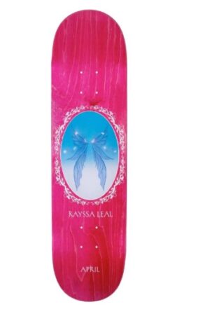 April Rayssan Leal Fadinha 2 8.0 Skateboard Deck
