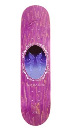 April Rayssan Leal Fadinha 2 Mini 7.25 Skateboard Deck
