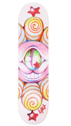 April Shane O'Neill By Ema Gaspar 8.0 Skateboard Deck