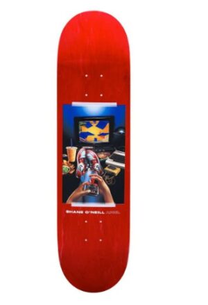 April Shane O'Neill Vintage 2 8.0 Skateboard Deck