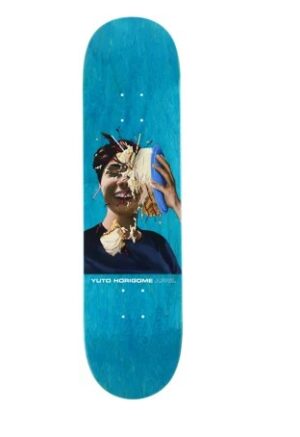 April Yuto Horigome Cake 2 8.0 Skateboard Deck