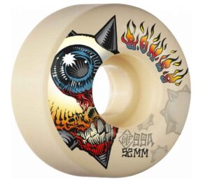 Bones STF Iron Sun V1 52mm X 99a Skateboard Wheels